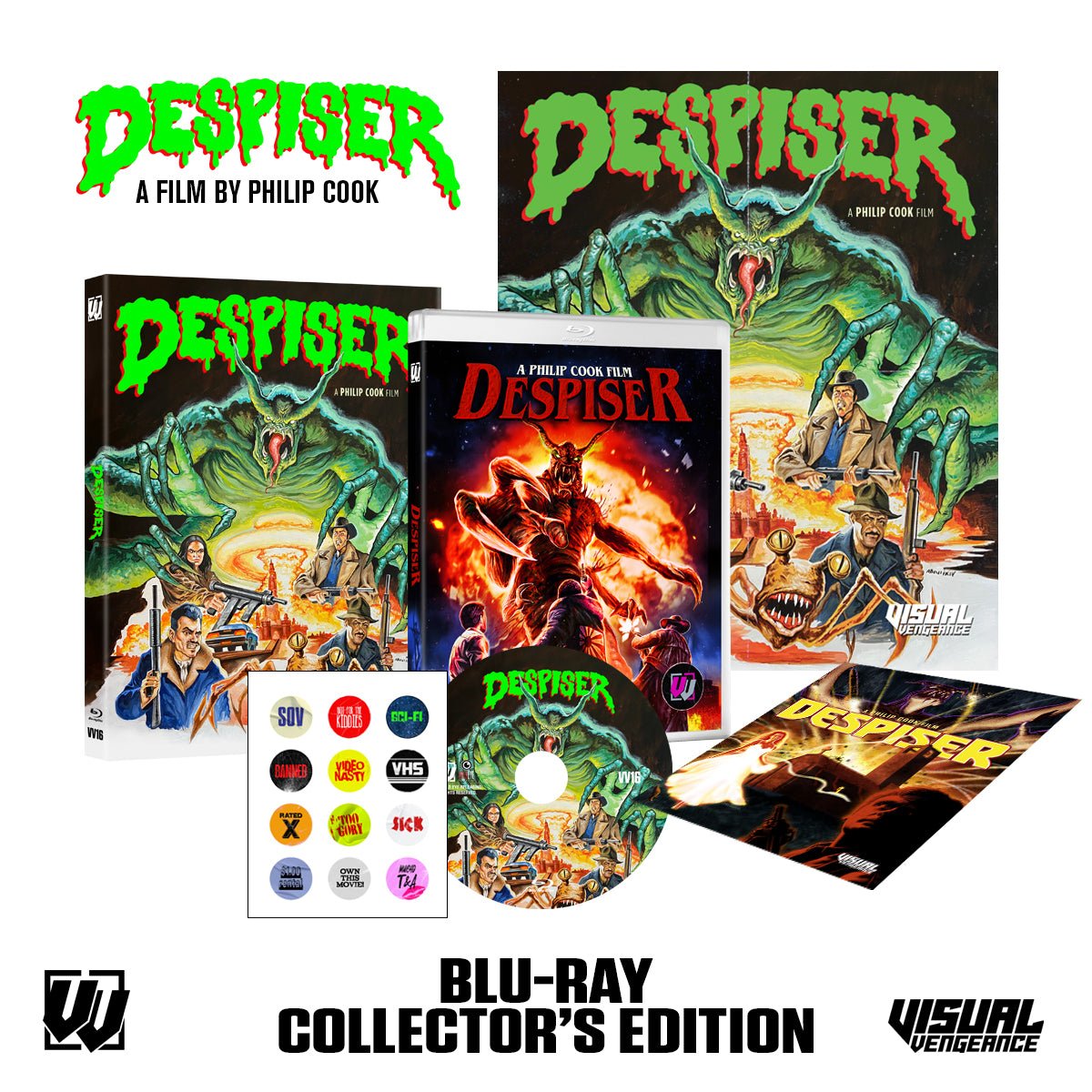 Despiser (Collector's Edition) w/SLIP - New Blu - Ray
