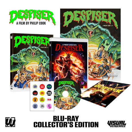 Despiser (Collector's Edition) w/SLIP - New Blu - Ray