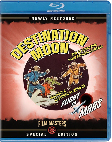 Destination Moon / Flight to Mars