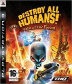 Destroy All Humans: Path of the Furon [PAL] Playstation 3 - Video Games - Playstation 3