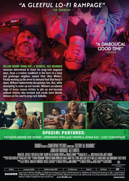 Destroy All Neighbors (DVD) - New DVD