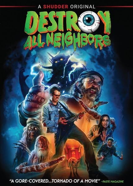 Destroy All Neighbors (DVD)