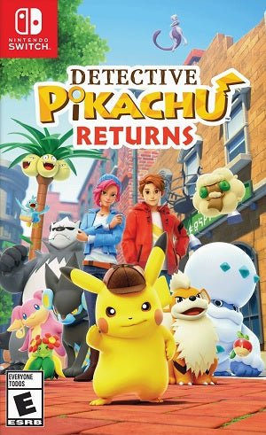 Detective Pikachu Returns Nintendo Switch NEW - Video Games - Nintendo Switch