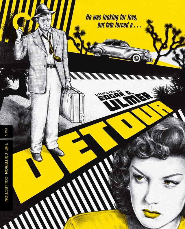 Detour (966) - New Blu - Ray