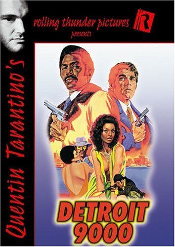 Detroit 9000 DVD USED
