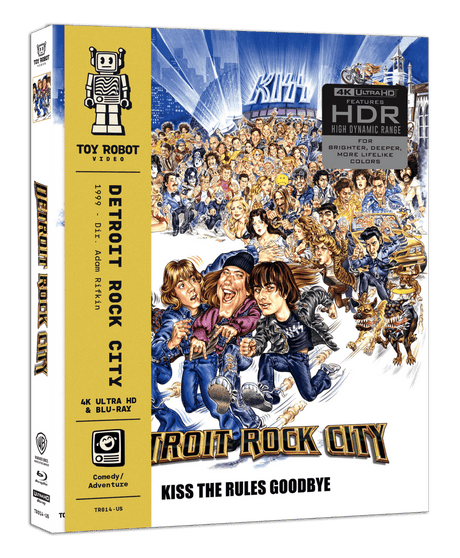 Detroit Rock City (4K UHD, Toy Robot) - New 4K UHD