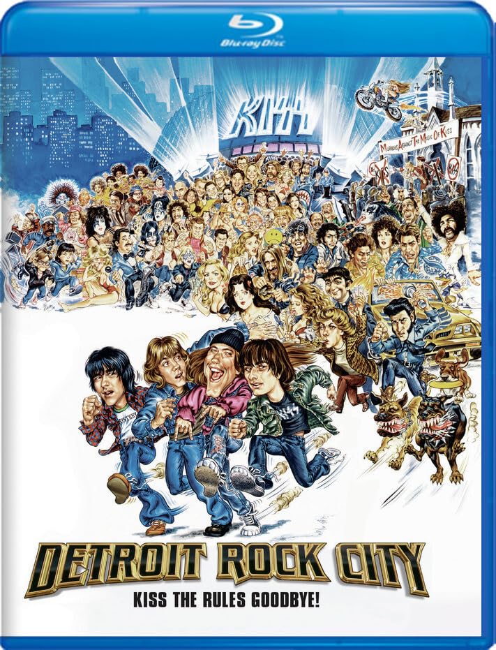 Detroit Rock City - New Blu - Ray