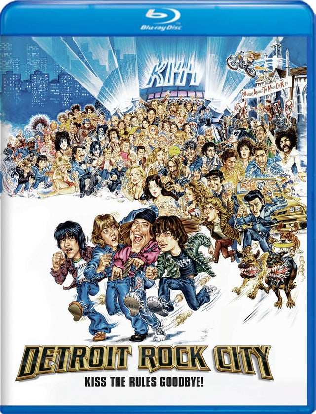 Detroit Rock City - New Blu - Ray