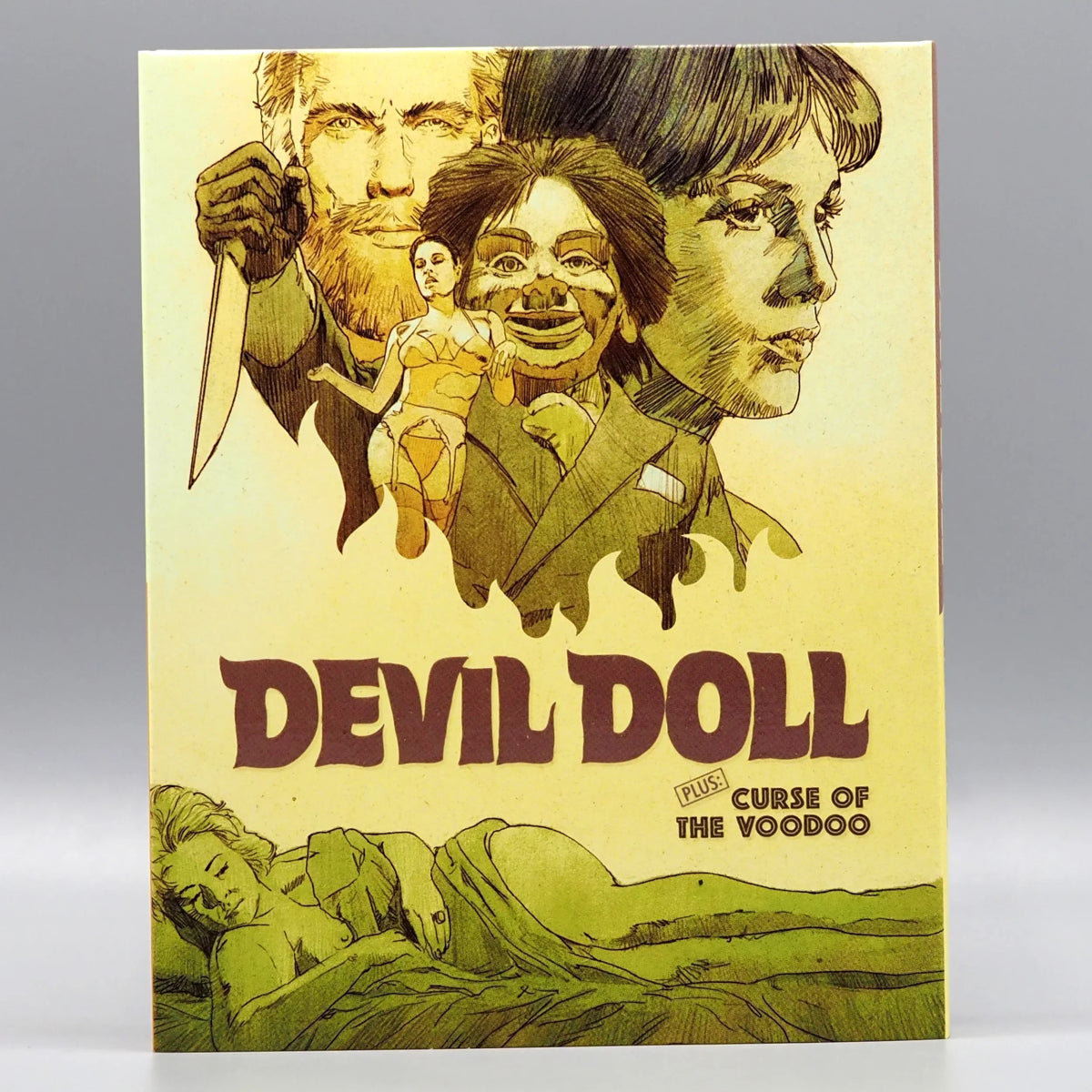 Devil Doll / Curse of the Voodoo w/SLIP