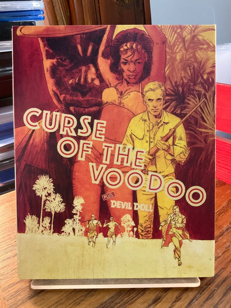 Devil Doll / Curse of the Voodoo w/SLIP USED