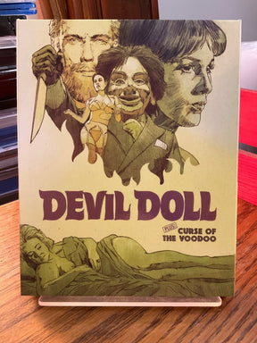 Devil Doll / Curse of the Voodoo w/SLIP USED