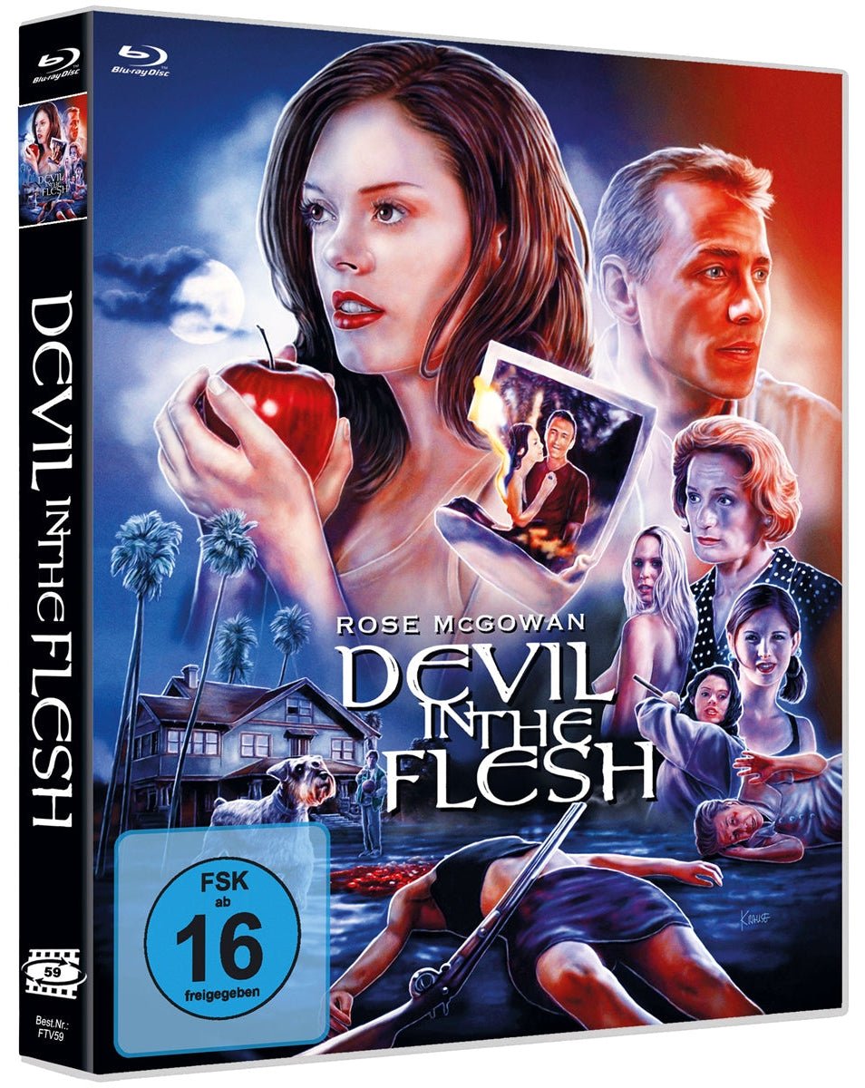 Devil in the Flesh (Region B) - New Blu-Ray