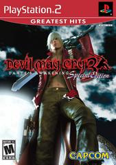 Devil May Cry 3 Special Edition [Greatest Hits] Playstation 2 USED - Video Games - Playstation 2