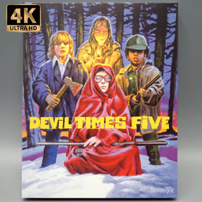 Devil Times Five (4K UHD) w/SLIP - New 4K UHD