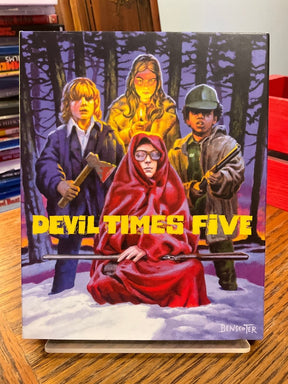 Devil Times Five (4K UHD) w/SLIP USED - Used 4K UHD