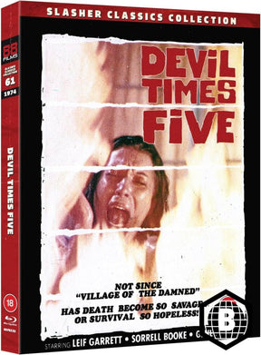 Devil Times Five (Limited Edition, Region B) w/SLIP