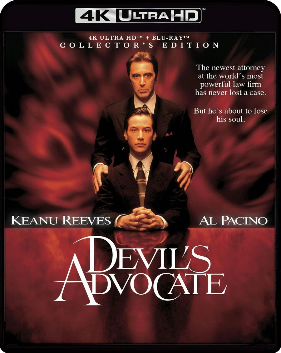 Devil's Advocate (4K UHD) w/SLIP