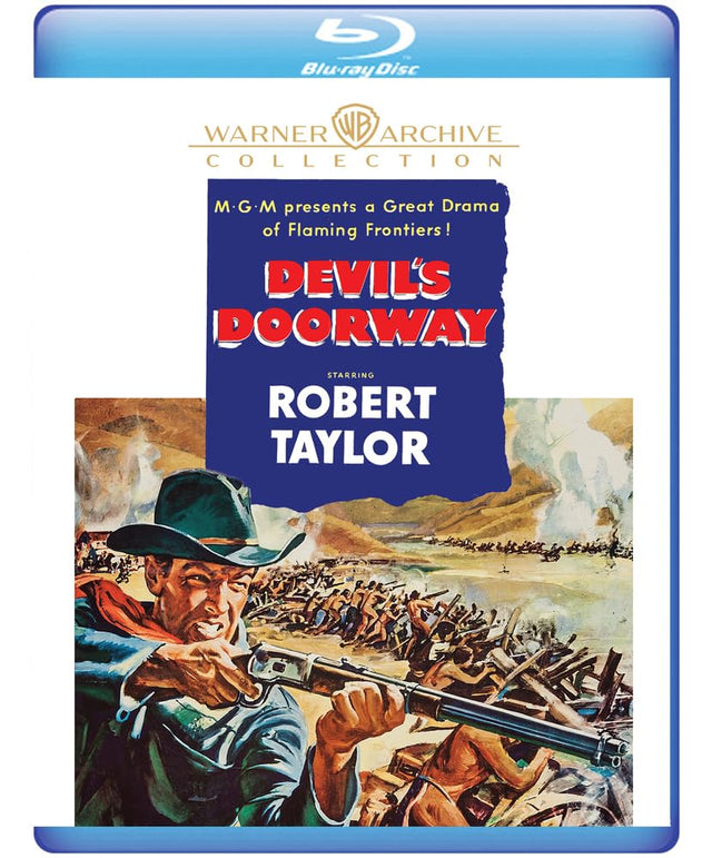 Devil's Doorway - New Blu - Ray