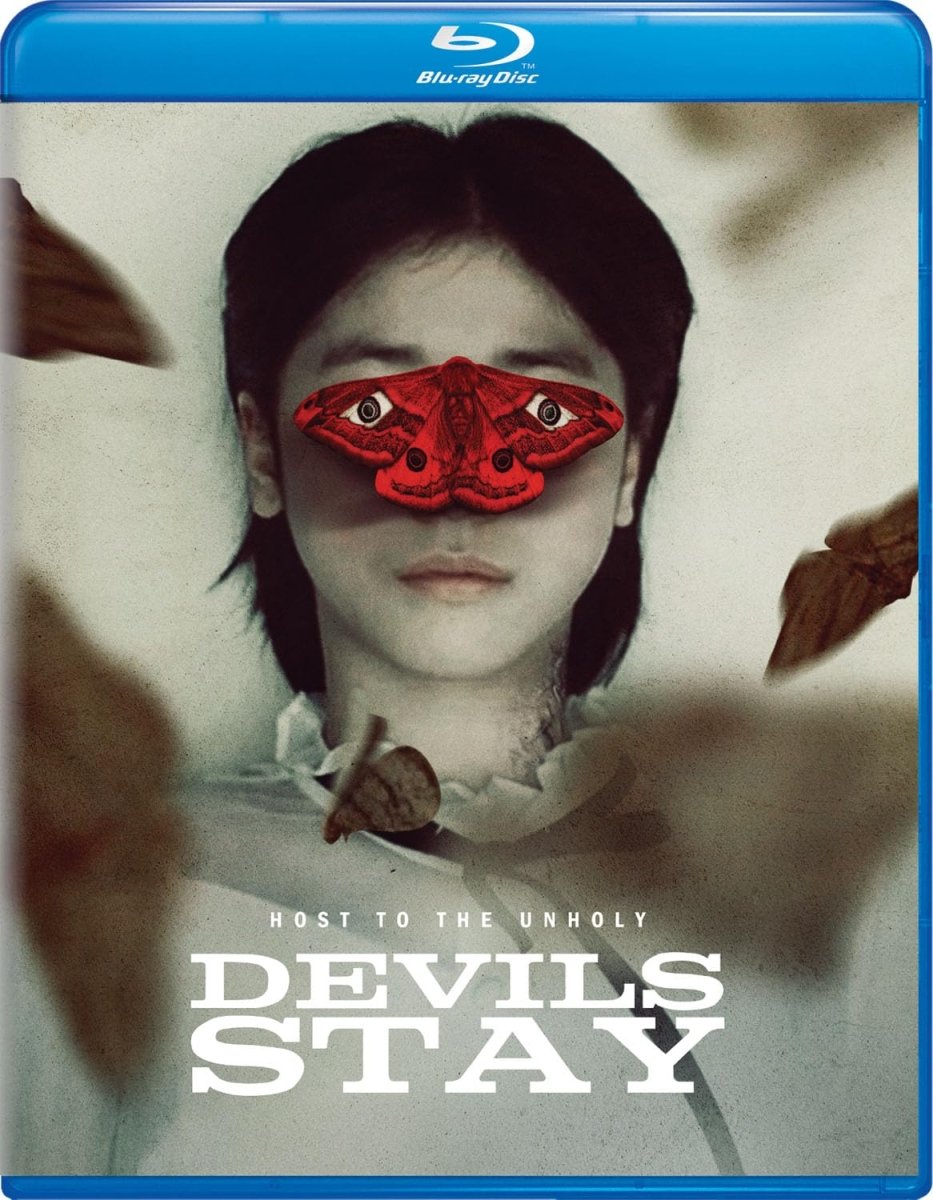 Devils Stay w/SLIP - New Blu - Ray