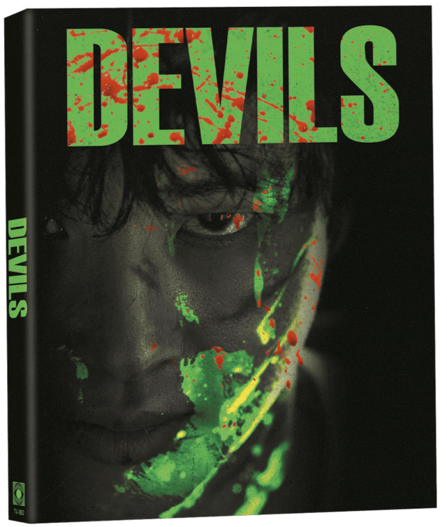 Devils w/SLIP - New Blu - Ray