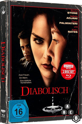 Diabolique (Diabolisch) (4K UHD, Limited Edition Mediabook, Region Free/B) - New 4K UHD