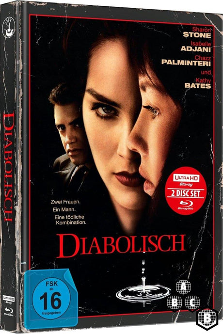Diabolique (Diabolisch) (4K UHD, Limited Edition Mediabook, Region Free/B) - New 4K UHD