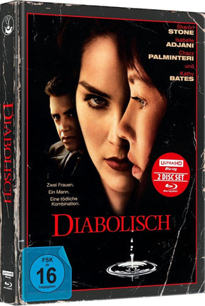 Diabolique (Diabolisch) (4K UHD, Limited Edition Mediabook, Region Free/B) - New 4K UHD
