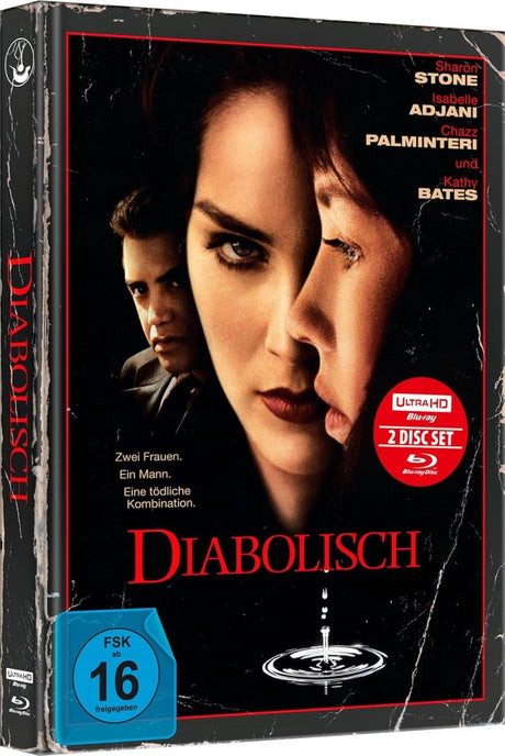 Diabolique (Diabolisch) (4K UHD, Limited Edition Mediabook, Region Free/B) - New 4K UHD