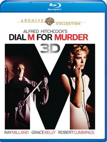 Dial M for Murder 3D USED - Used Blu-Ray