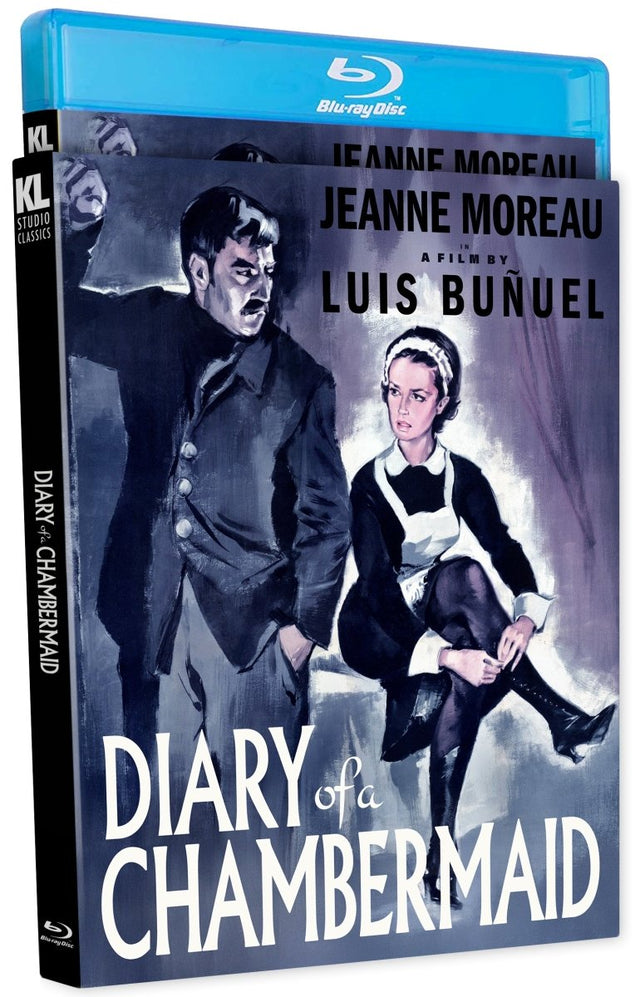 Diary of a Chambermaid w/SLIP - New Blu - Ray