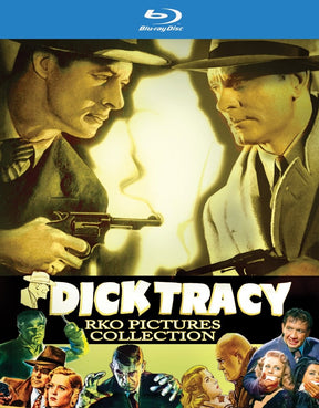 Dick Tracy RKO Classic Collection - New Blu - Ray