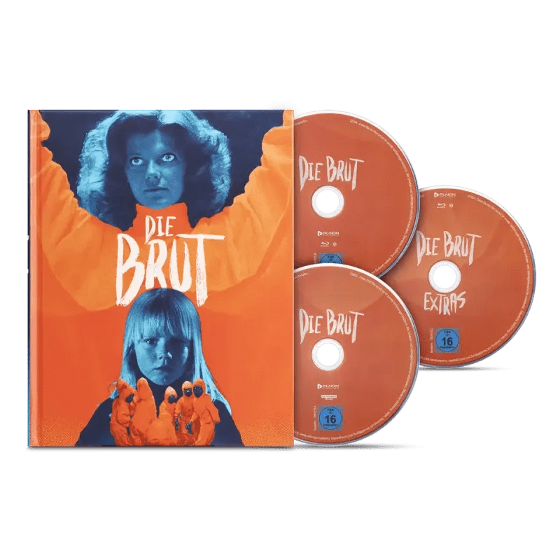 Die Brut - The Brood (4K UHD, Plaion LE Mediabook, Region Free/B)