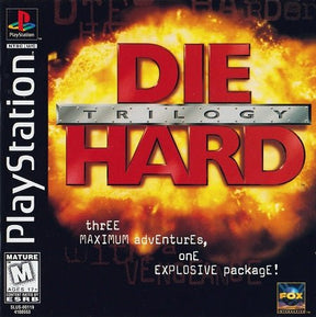 Die Hard Trilogy Playstation 1 USED - Video Games - Playstation 1