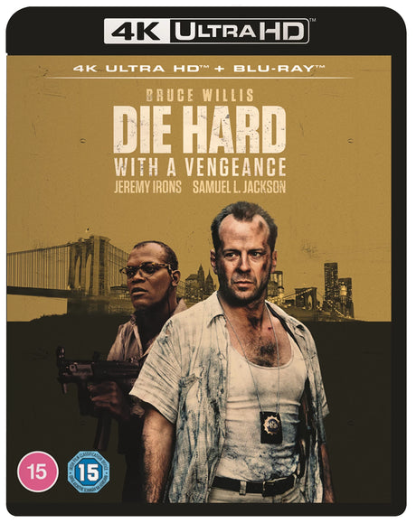 Die Hard with a Vengeance (4K UHD, UK SE, Region Free)