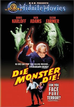Die Monster Die! DVD USED