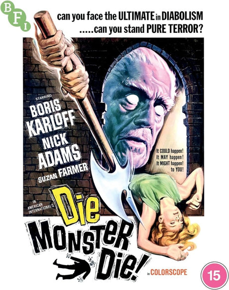 Die, Monster Die! (Region B) - New Blu - Ray
