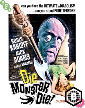 Die, Monster Die! (Region B)