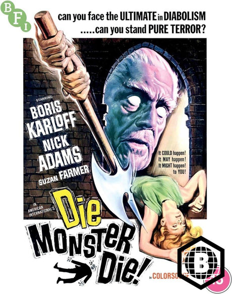 Die, Monster Die! (Region B)