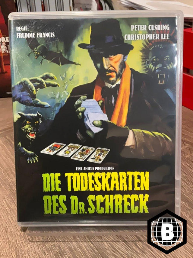 Die Todeskarten des Dr. Schreck (Dr. Terror's House of Horrors, REGION B) USED