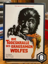 Die Todeskralle des Grausamen Wolfes /Ferocious Wolf's Death Claw - Paul Naschy: Legacy of a Wolfman No.6 (Blu - ray/DVD) Limited Edition REGION B USED - Used Blu - Ray