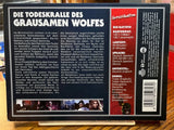 Die Todeskralle des Grausamen Wolfes /Ferocious Wolf's Death Claw- Paul Naschy: Legacy of a Wolfman No.6 (Blu-ray/DVD) Limited Edition REGION B USED
