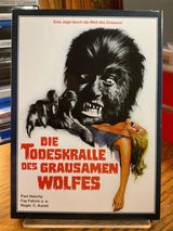 Die Todeskralle des Grausamen Wolfes /Ferocious Wolf's Death Claw- Paul Naschy: Legacy of a Wolfman No.6 (Blu-ray/DVD) Limited Edition REGION B USED
