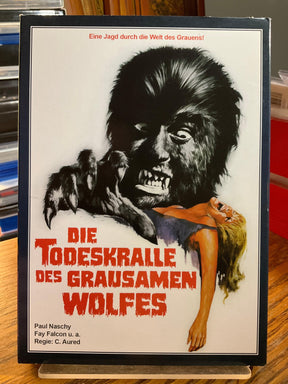 Die Todeskralle des Grausamen Wolfes /Ferocious Wolf's Death Claw- Paul Naschy: Legacy of a Wolfman No.6 (Blu-ray/DVD) Limited Edition REGION B USED