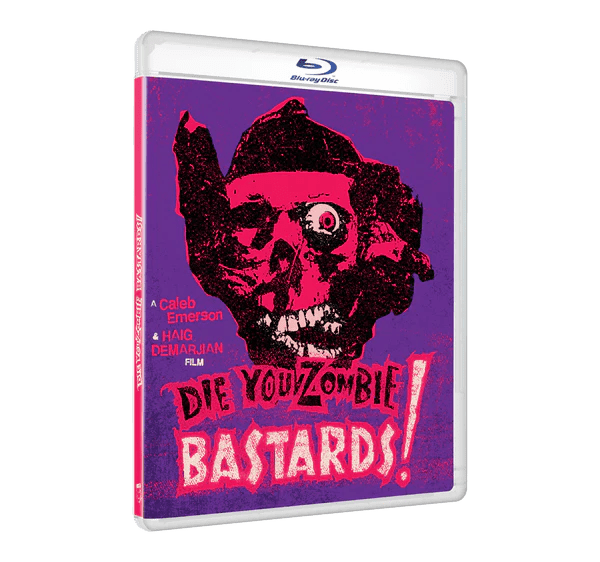 Die You Zombie Bastards! (Limited Edition, Region Free)