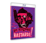 Die You Zombie Bastards! (Limited Edition, Region Free)
