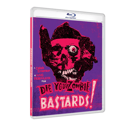Die You Zombie Bastards! (Limited Edition, Region Free)