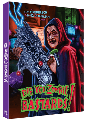 Die You Zombie Bastards! (Limited Edition, Region Free)
