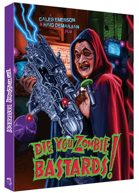 Die You Zombie Bastards! (Limited Edition, Region Free)