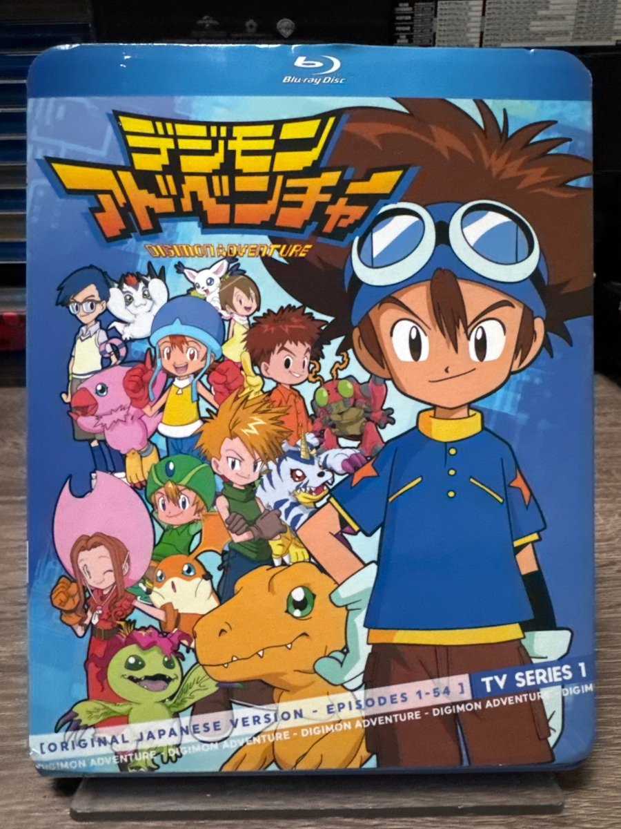 Digimon Adventure Season 1 w/SLIP USED