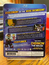 Digimon The Movies 1-3 w/SLIP USED